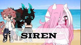 siren  GCMV Episode 10  a siren  bad grammar Gacha club [upl. by Netnerb]