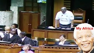 Deputy Speaker Lechesa Tsenoli told MPs quotYou Are A Disgracequot [upl. by Danas]