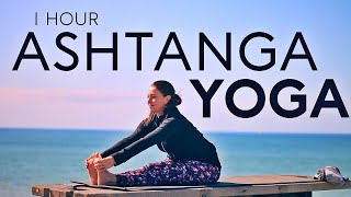 1 Hour Ashtanga Yoga inspired Intro Class [upl. by Weyermann162]