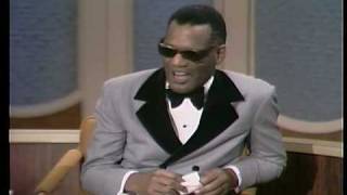 Ray Charles talks about his musical preferences [upl. by Selimah]