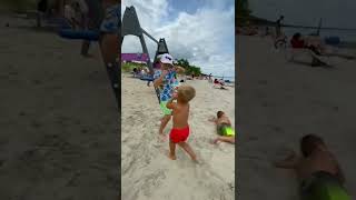 Little Boy play NERF😀🔥REAL LIFE [upl. by Aileno]