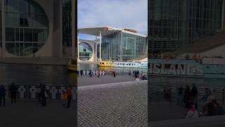 Berlin in 9 Seconds 🇩🇪  Tiergarten Spree Ferry Reichstag  4K [upl. by Edric]