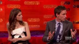 Eddie Redmayne Auditioned for Bilbo Baggins  The Graham Norton Show on BBC America [upl. by Balmuth]