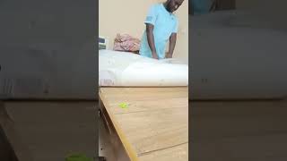 IKEA mattress unboxing ikea [upl. by Saravat]