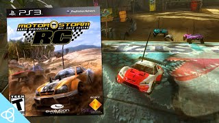 MotorStorm RC PS3 Gameplay  Forgotten Games [upl. by Nilhtac]