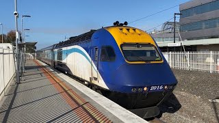 XPT Campbelltown service arrives and departs at Broadmeadows [upl. by Arual]