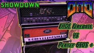 ENGL Fireball vs Peavey 6505  Amp Comparison [upl. by Lingwood]