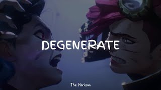 STARSET  DEGENERATE Lyrics [upl. by Eah]