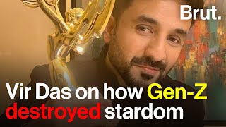 Vir Das on how GenZ destroyed stardom [upl. by Airol]