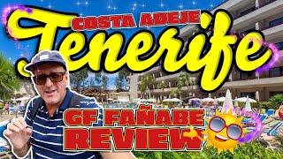 Tenerife 2019 Costa Adeje GF FAÑABE COSTA SUR HOTEL REVIEW [upl. by Aleunamme]