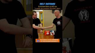 Comment faire un KO sur 2 points de pression  Poumon 7 et 8 Kyusho Jitsu  Points vitaux Shorts [upl. by Petra]