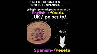 ✅ Perfect cognates ENGLISH  SPANISH Part 59 howtopronounce [upl. by Adiahs982]