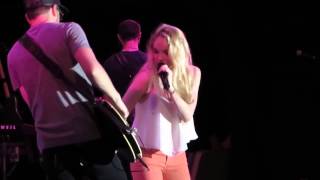 HD Danielle Bradbery quotYoung In Americaquot Live In NY [upl. by Ettenoitna209]