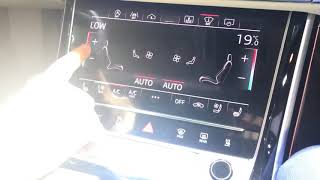 The AllNew 2019 Audi A8 Touchscreen Interface [upl. by Theresita452]