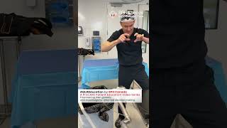 AQUAEducation ⭐ Watch Dr Kevin Zorn perform a live Aquablation therapy demonstration [upl. by Frissell]