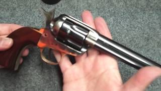 Uberti Cattleman 22lr single action revolver  A detailed look at this italian beauty [upl. by Avraham]