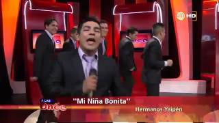 HERMANOS YAIPEN  MI NIÑA BONITA  VIDEO 2014 PRIMICIA canta ERICK ELERA [upl. by Ailime277]