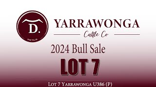 Lot 7 Yarrawonga U386 P [upl. by Alisun]