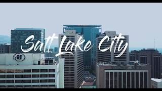 Salt Lake City Drone Flight 4K [upl. by Carlene]