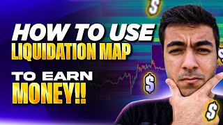 HOW TO USE LIQUIDATION MAP  EARN EASY MONEY 26 [upl. by Vincelette429]