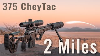 Extreme Long Range Shooting In The Namibian Desert 2 Miles With A 375 Cheytac [upl. by Han689]