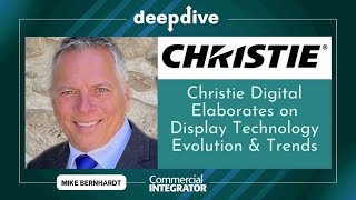 Christie Digital Elaborates on Display Technology Evolution amp Trends [upl. by Wang335]