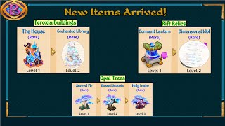 Merge Dragons Trivia9  New Objects  The House  Dormant Lantern [upl. by Yanel]