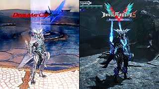 Devil May Cry 4 Vs Devil May Cry 5 DMC5 Mod For DMC4 Vergil  Comparison [upl. by Simaj]