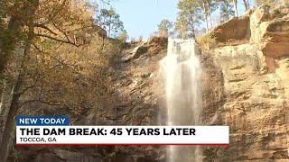 Remembering the Toccoa Falls dam break [upl. by Leugimesoj176]