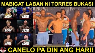 HIGHEST PAID Boxers 2023 NILABAS na  Pinoy Bernard Torres ang LAKAS ng kalaban bukas [upl. by Etterrag]