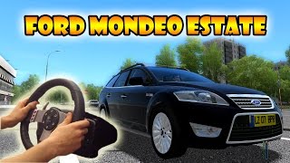 Ford Mondeo Estate  City Car Driving with Logitech G27 [upl. by Estes]