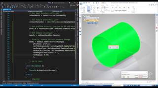 Solid Edge Macro Tutorial with C  29  Sheet Metal  Contour Flange [upl. by Swiercz654]