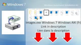 imagexexe Download Windows 7 AIK FR [upl. by Mick546]