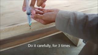 How to wipe out insect in wooden furniture  Wood Worker Tips [upl. by Adaj]