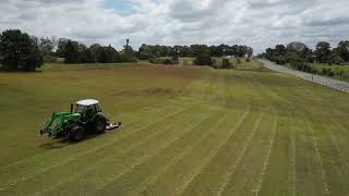 8FT Twin Rotor Slasher  Southern Cross Ag Machinery [upl. by Kelleher444]