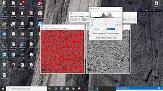 ImageJ particle size distribution  by Merve KIZILKAYA [upl. by Melisenda973]