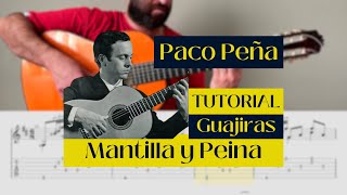 Tutorial Mantilla y Peina Guajiras by Paco Peña [upl. by Rayle266]