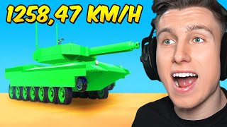 Ich BAUE einen OP PANZER und ZERSTÖRE alle Youtuber [upl. by Boggs]