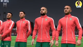 MOROCCO VS NORWAY STREAM FIFA 24 PS4 🔥🔥 [upl. by Ebonee212]