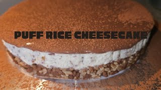 Puff rice cheesecake [upl. by Laktasic]