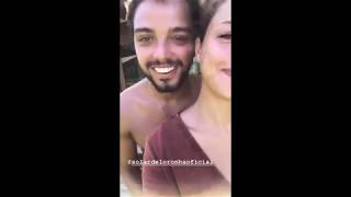 Agatha Moreira e Rodrigo Simas Em Noronha [upl. by Lubba]