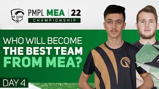 EN 2022 PMPL Middle East and Africa Championship Day 4  Spring  PMPLMEACHAMP [upl. by Nrubliw167]