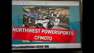 NORTHWEST POWERSPORTS and CFMOTO Motorcycles [upl. by Rosalyn811]