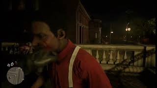 Red Dead Redemption 2 Saint Denis Murderous Rampage [upl. by Brannon546]