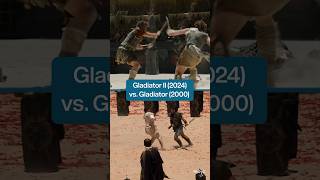 Gladiator vs Gladiator 2 Trailer Comparison [upl. by Eldoria]