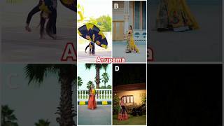 Who is best 😍 trendingshorts navratrispecial [upl. by Ostler]