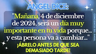 1111💌ÁNGEL DICE Mañana será un día muy importante en tu vida porque✝️ Mensaje del Ángel [upl. by Lundt]