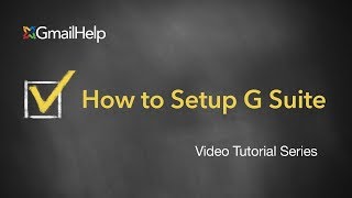 How to setup G Suite using your domain [upl. by Anaujnas]