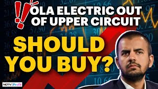 Ola Electric Shares Rally Over 50 In 3 Days Should You Buy Or Sell Experts Advise On Ask Profit [upl. by Ruosnam]