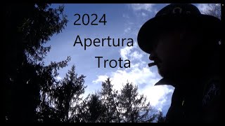 APERTURA TROTA 2024 la BELLEZZA della PESCA nei piccoli TORRENTI di MONTAGNA della VALLE BREMBANA [upl. by Selda]